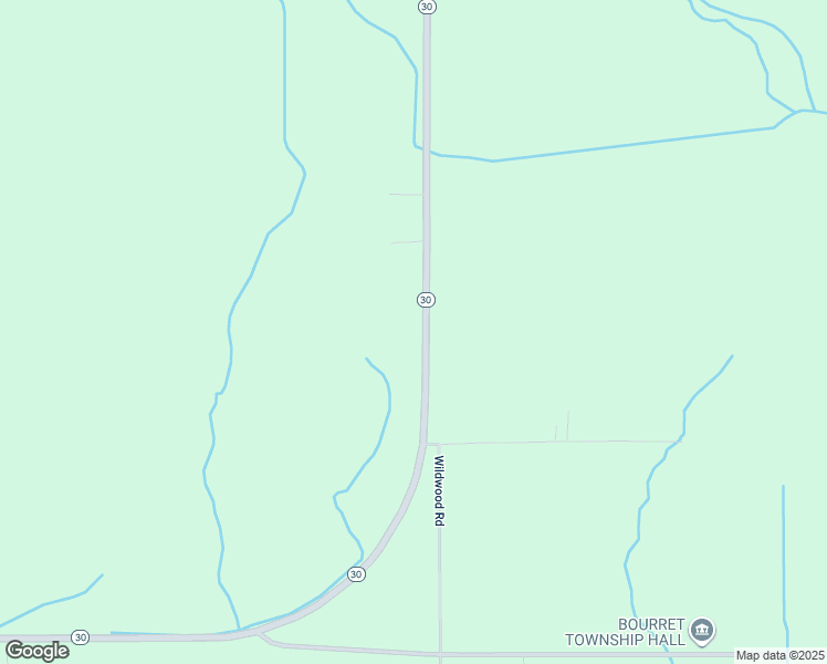 map of restaurants, bars, coffee shops, grocery stores, and more near 5872 Michigan 30 in Alger