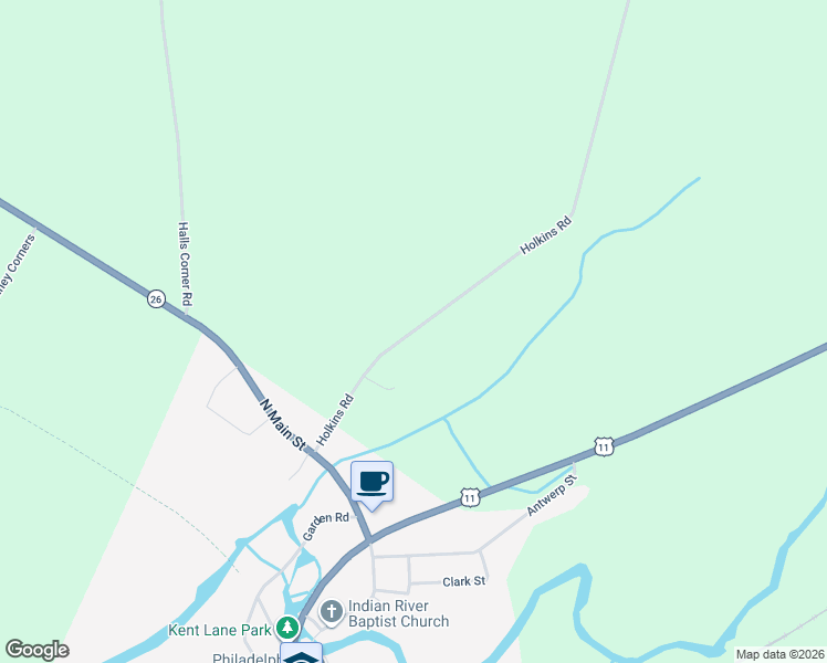 map of restaurants, bars, coffee shops, grocery stores, and more near 34280 Holkins Road in Philadelphia