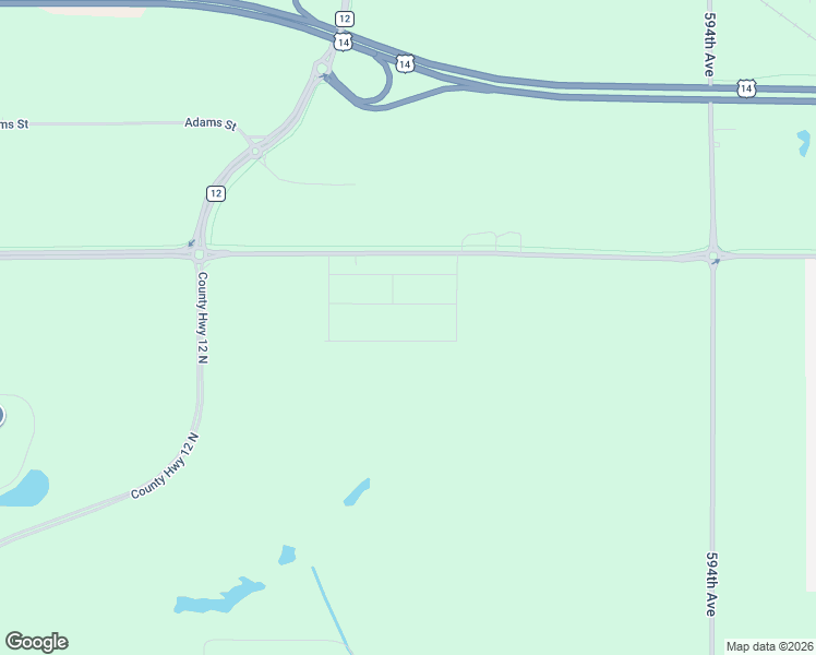 map of restaurants, bars, coffee shops, grocery stores, and more near 59021 Madison Avenue in Mankato