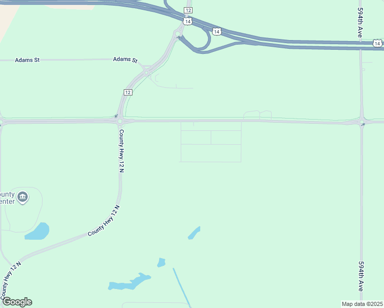 map of restaurants, bars, coffee shops, grocery stores, and more near 59021 Madison Avenue in Mankato