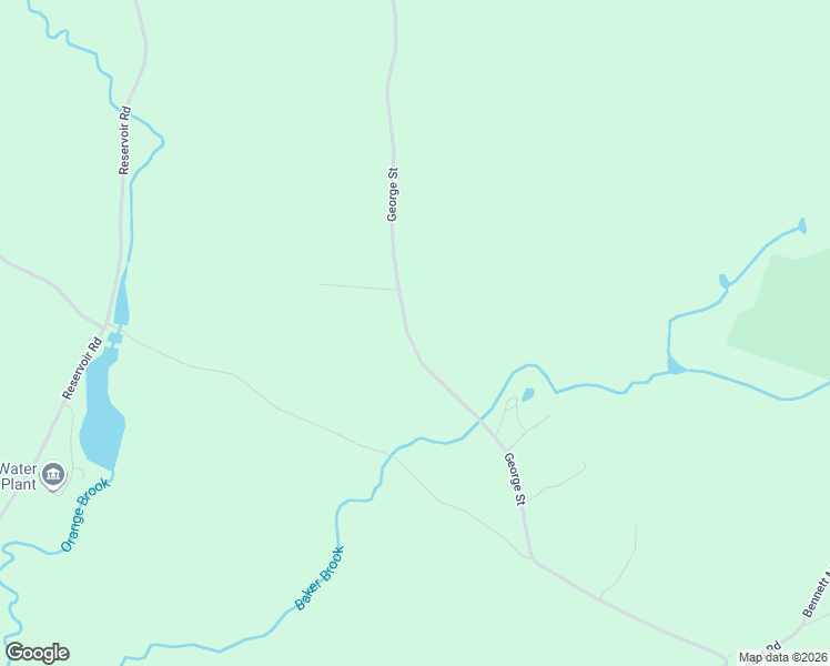 map of restaurants, bars, coffee shops, grocery stores, and more near 293 George Street in Orange