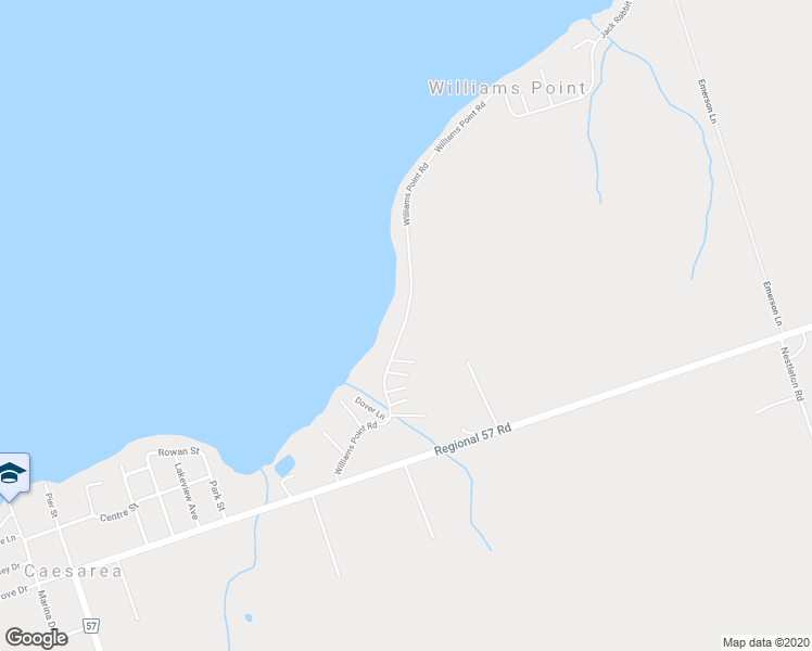 map of restaurants, bars, coffee shops, grocery stores, and more near 89 Williams Point Road in Caesarea