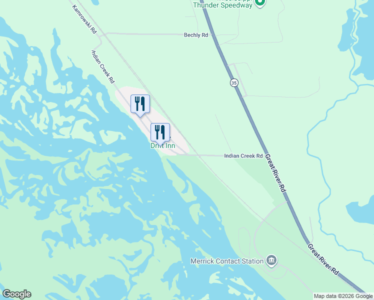 map of restaurants, bars, coffee shops, grocery stores, and more near S2952 Prairie Street in Fountain City