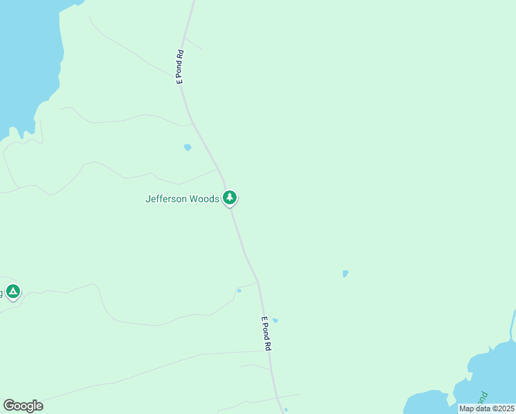 map of restaurants, bars, coffee shops, grocery stores, and more near 471-499 East Pond Road in Nobleboro