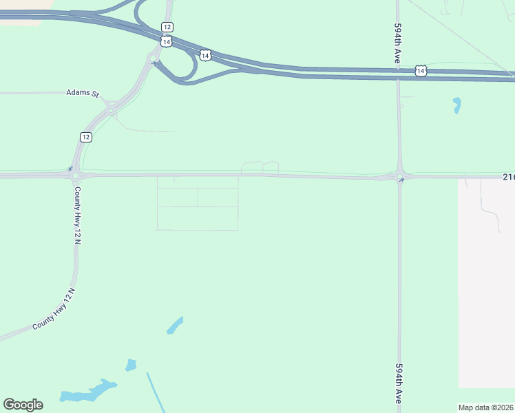 map of restaurants, bars, coffee shops, grocery stores, and more near 2050 Madison Avenue in Mankato