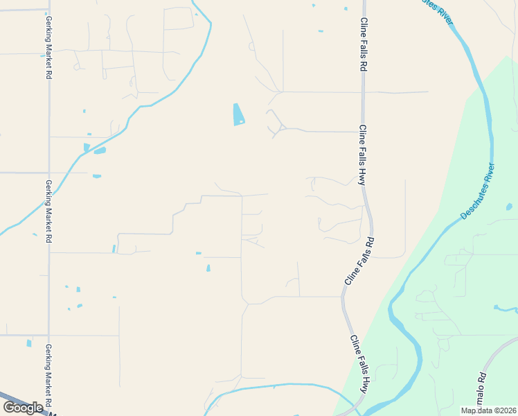map of restaurants, bars, coffee shops, grocery stores, and more near 65160 Highland Road in Bend