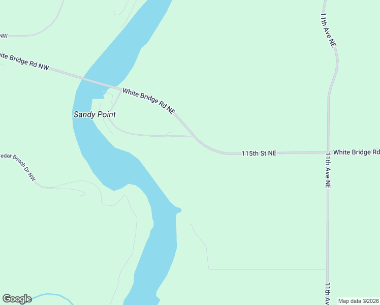 map of restaurants, bars, coffee shops, grocery stores, and more near 600 White Bridge Road Northeast in Rochester