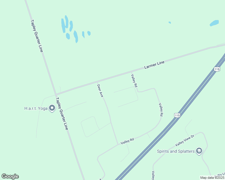 map of restaurants, bars, coffee shops, grocery stores, and more near 2 Pine Tree Crescent in Fraserville
