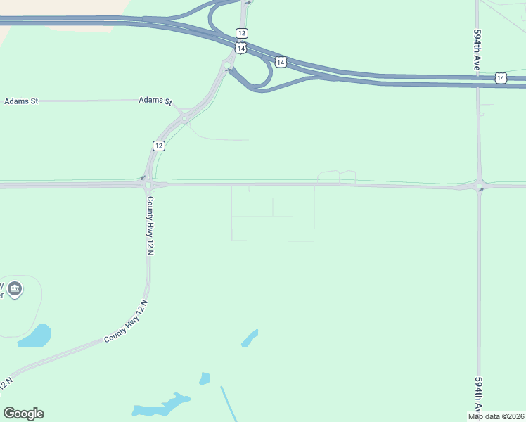 map of restaurants, bars, coffee shops, grocery stores, and more near 59021 Madison Avenue in Mankato