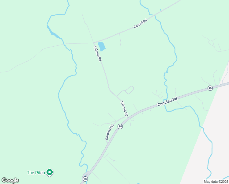 map of restaurants, bars, coffee shops, grocery stores, and more near 73 Tolman Road in Warren