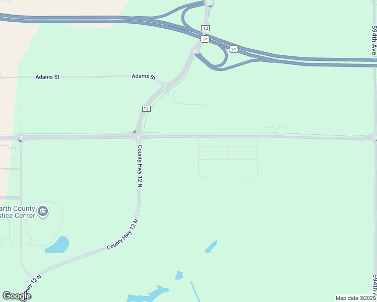 map of restaurants, bars, coffee shops, grocery stores, and more near 58969 County Road 17 in Mankato