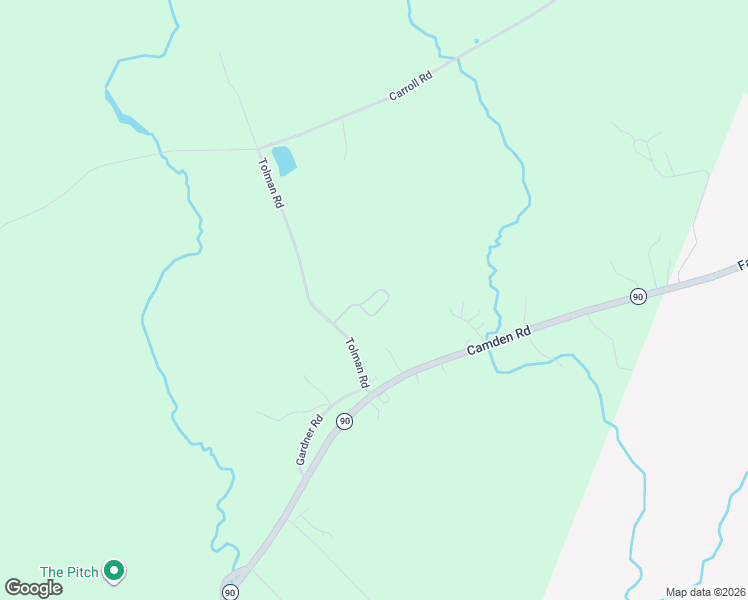 map of restaurants, bars, coffee shops, grocery stores, and more near 73 Tolman Road in Warren