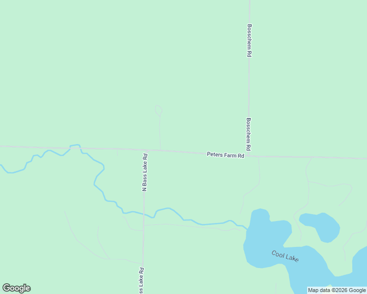 map of restaurants, bars, coffee shops, grocery stores, and more near 16206 Peters Farm Road in Irons