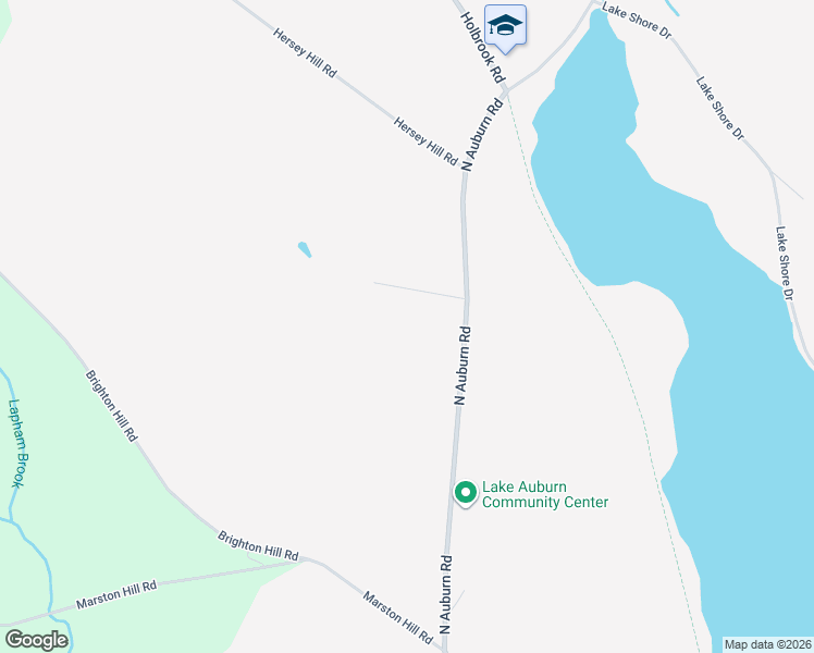 map of restaurants, bars, coffee shops, grocery stores, and more near 250 North Auburn Road in Auburn