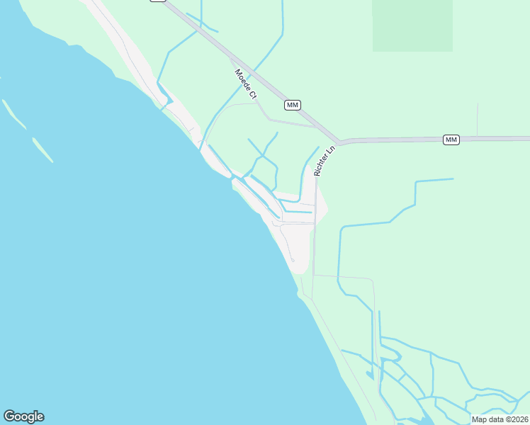 map of restaurants, bars, coffee shops, grocery stores, and more near 7395 Widgeon Lane in Larsen