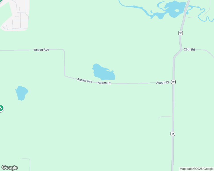 map of restaurants, bars, coffee shops, grocery stores, and more near W4873 Aspen Court in Wild Rose