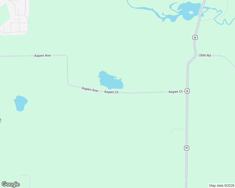 map of restaurants, bars, coffee shops, grocery stores, and more near W4873 Aspen Court in Wild Rose