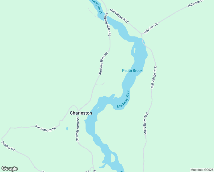 map of restaurants, bars, coffee shops, grocery stores, and more near 14 Clarence Hirtle Road in Mill Village