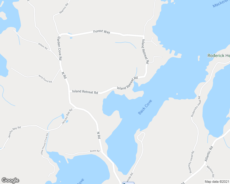 map of restaurants, bars, coffee shops, grocery stores, and more near 83 Island Retreat Road in Swans Island