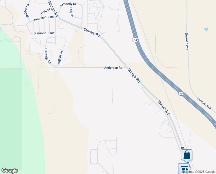 map of restaurants, bars, coffee shops, grocery stores, and more near 8801 Pine Valley Road in Black Hawk