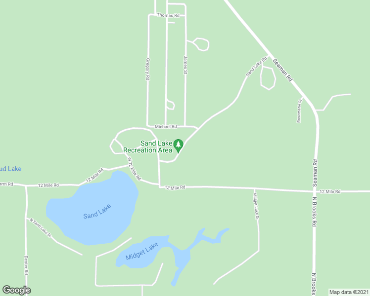 map of restaurants, bars, coffee shops, grocery stores, and more near 4735 James Street in Wellston