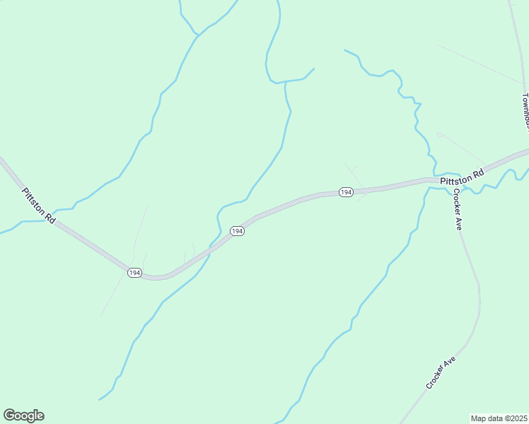 map of restaurants, bars, coffee shops, grocery stores, and more near 204 Pittston Road in Whitefield