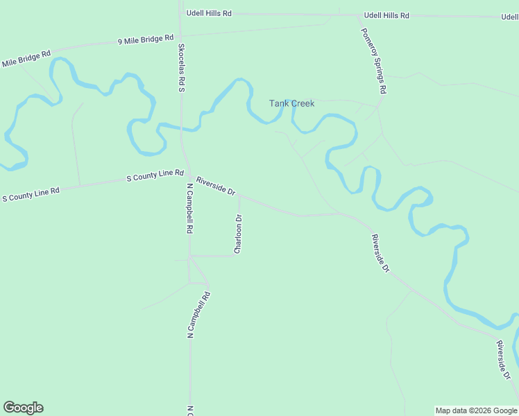 map of restaurants, bars, coffee shops, grocery stores, and more near 7363 Riverside Drive in Manistee