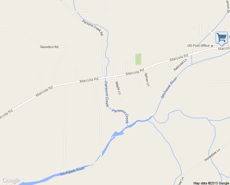 map of restaurants, bars, coffee shops, grocery stores, and more near 92030 Maple Lane in Springfield
