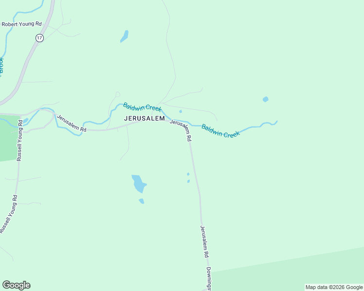 map of restaurants, bars, coffee shops, grocery stores, and more near 1430 Jerusalem Road in Starksboro