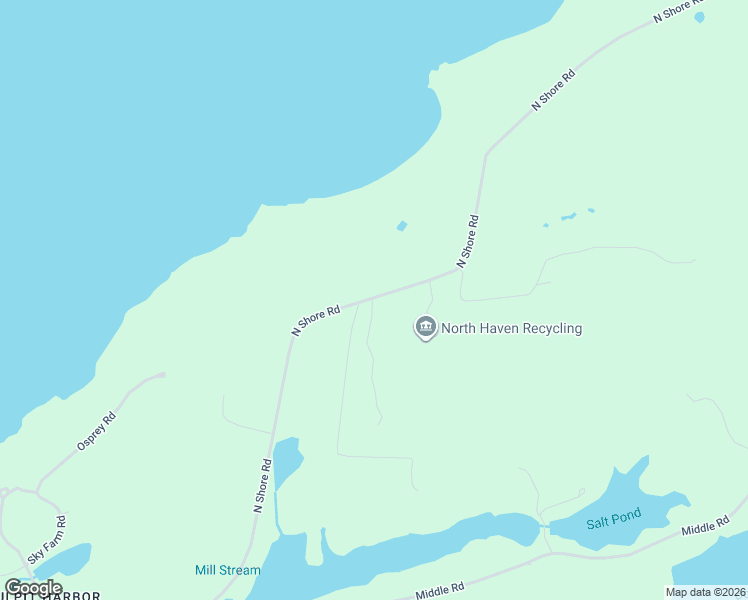 map of restaurants, bars, coffee shops, grocery stores, and more near 197 North Shore Road in North Haven