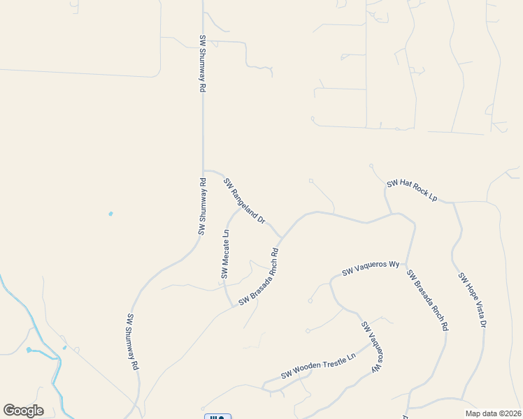 map of restaurants, bars, coffee shops, grocery stores, and more near 15770 Southwest Rangeland Drive in Powell Butte