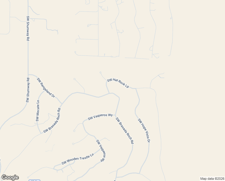 map of restaurants, bars, coffee shops, grocery stores, and more near 14841 South West Hat Rock Loop in Powell Butte