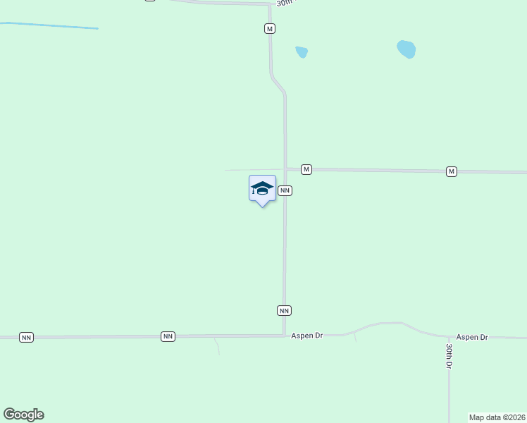 map of restaurants, bars, coffee shops, grocery stores, and more near N5275 County Road NN in Pine River