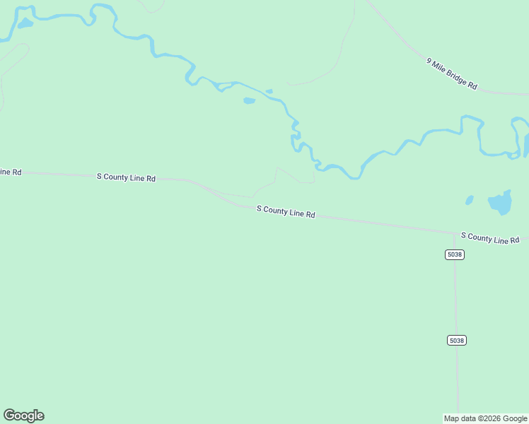 map of restaurants, bars, coffee shops, grocery stores, and more near 9338-9742 South County Line Road in Manistee