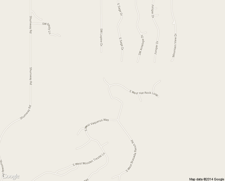 map of restaurants, bars, coffee shops, grocery stores, and more near 14841 South West Hat Rock Loop in Powell Butte