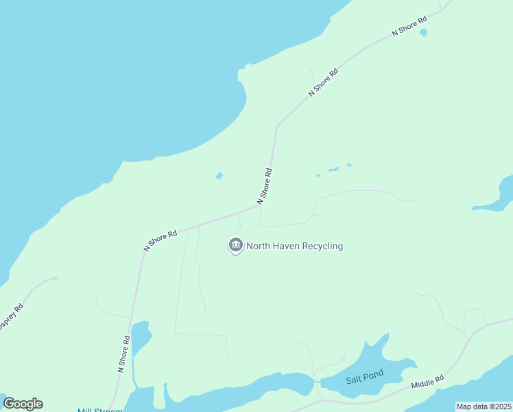 map of restaurants, bars, coffee shops, grocery stores, and more near Pulpit Harbor Road in North Haven