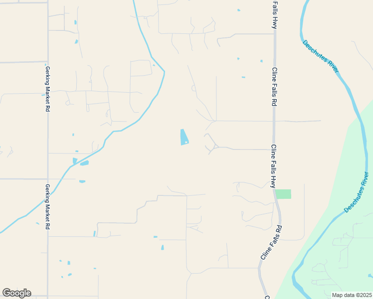 map of restaurants, bars, coffee shops, grocery stores, and more near 65305 Cline Falls Road in Bend