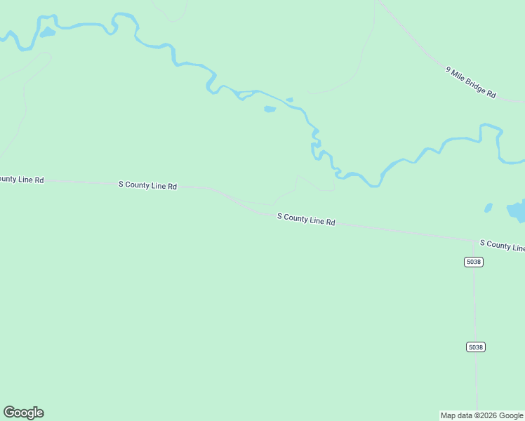 map of restaurants, bars, coffee shops, grocery stores, and more near 9396 South County Line Road in Manistee
