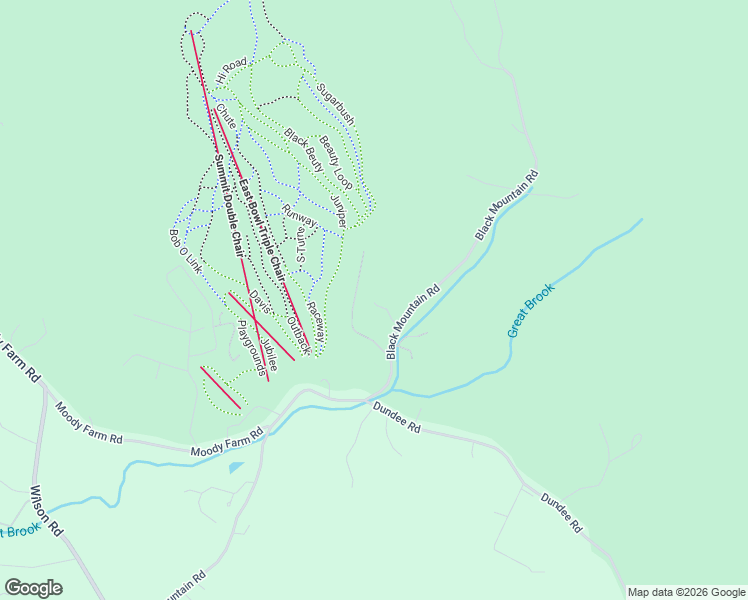 map of restaurants, bars, coffee shops, grocery stores, and more near 16 Davis Lane in Jackson