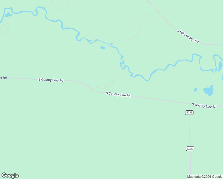 map of restaurants, bars, coffee shops, grocery stores, and more near 9338-9742 South County Line Road in Manistee