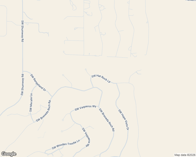 map of restaurants, bars, coffee shops, grocery stores, and more near 14841 South West Hat Rock Loop in Powell Butte