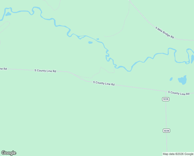 map of restaurants, bars, coffee shops, grocery stores, and more near 9338-9742 South County Line Road in Manistee