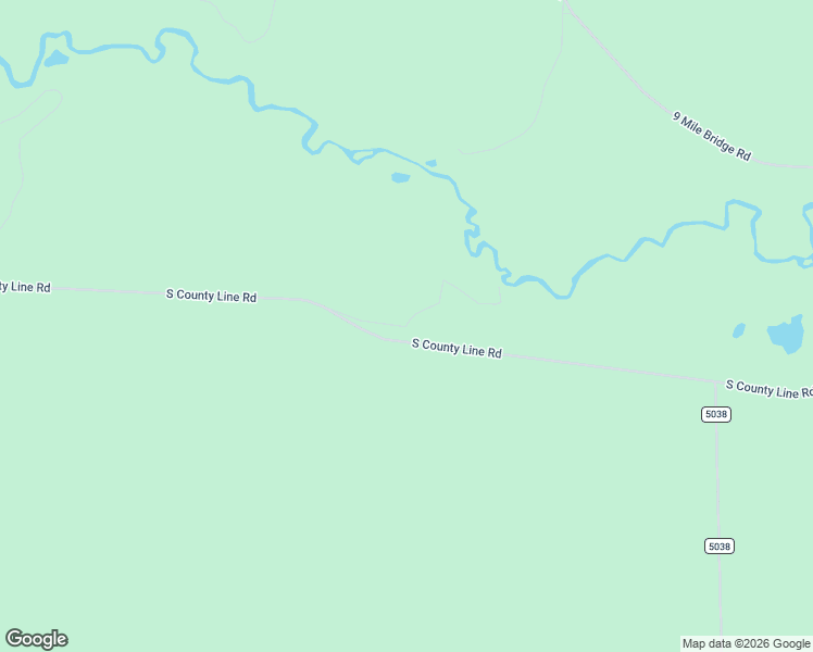 map of restaurants, bars, coffee shops, grocery stores, and more near 9338-9742 South County Line Road in Manistee
