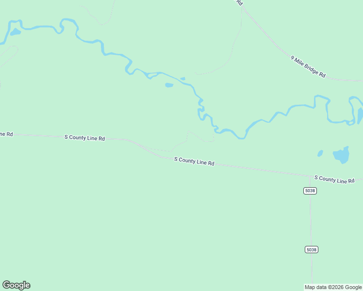 map of restaurants, bars, coffee shops, grocery stores, and more near 9338-9742 South County Line Road in Manistee