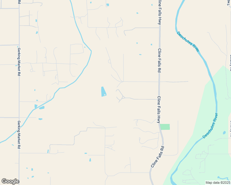 map of restaurants, bars, coffee shops, grocery stores, and more near 65305 Cline Falls Road in Bend