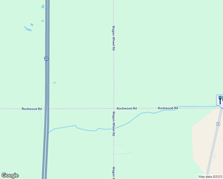 map of restaurants, bars, coffee shops, grocery stores, and more near 6006 Wagon Wheel Road in Manitowoc