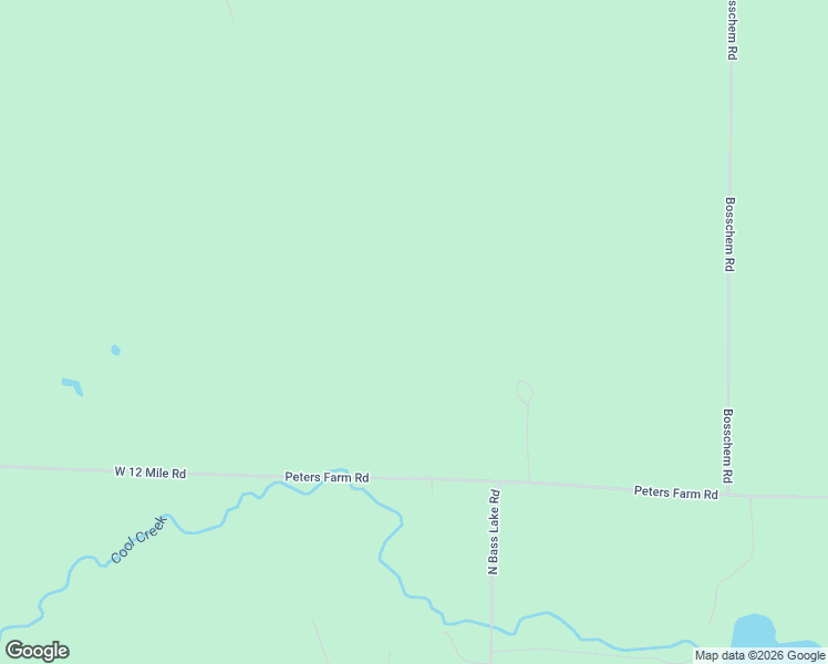 map of restaurants, bars, coffee shops, grocery stores, and more near 15778 Peters Farm Road in Irons