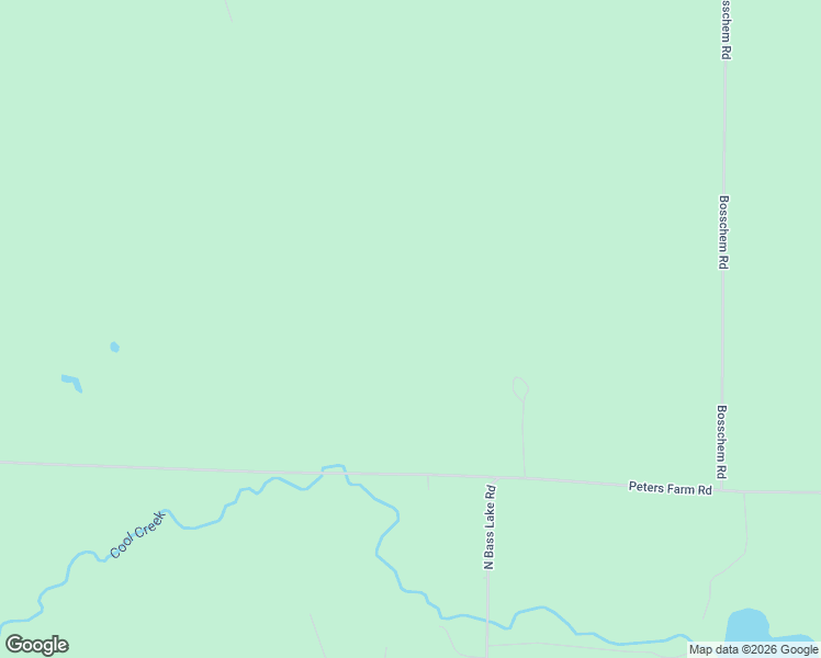 map of restaurants, bars, coffee shops, grocery stores, and more near 15778 Peters Farm Road in Irons