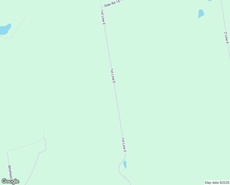 map of restaurants, bars, coffee shops, grocery stores, and more near 717218 1st Line East in Dufferin County