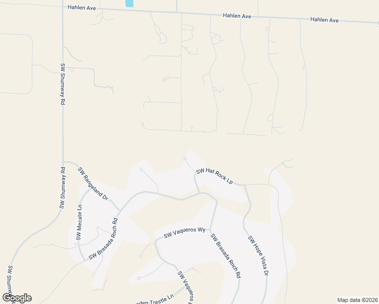map of restaurants, bars, coffee shops, grocery stores, and more near 15126 South West Carida Court in Powell Butte
